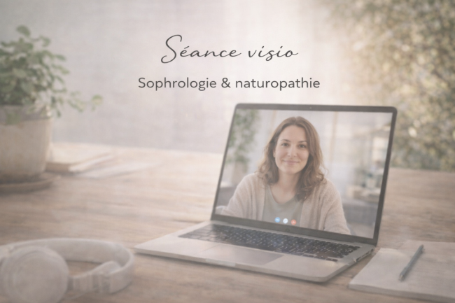 Accompagnement 5 séances sophrologie &amp; naturopathie — 310 €